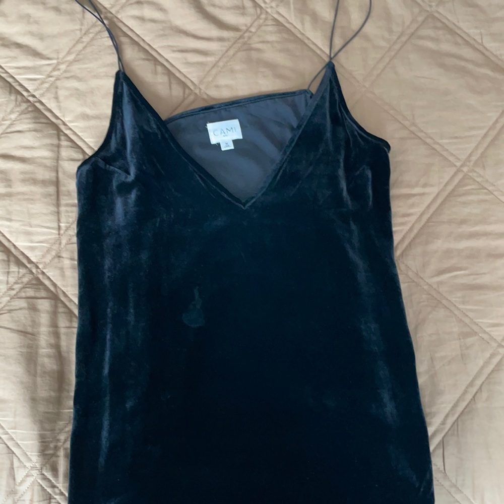 Cami NYC velvet cami